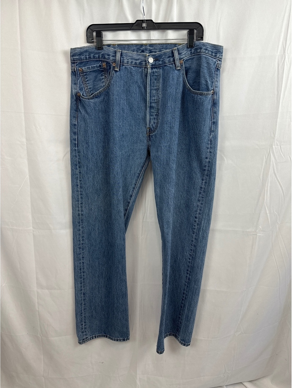Levi's 501XX Blue Denim Jeans Waist 38 Length 32